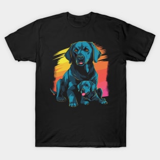 Labrador Retriever Fathers Day T-Shirt